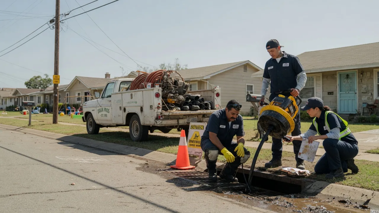 Drain Cleaning in Beckville, TX near me